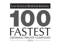 Los Angeles Business Journal 100 Fastest Growing
